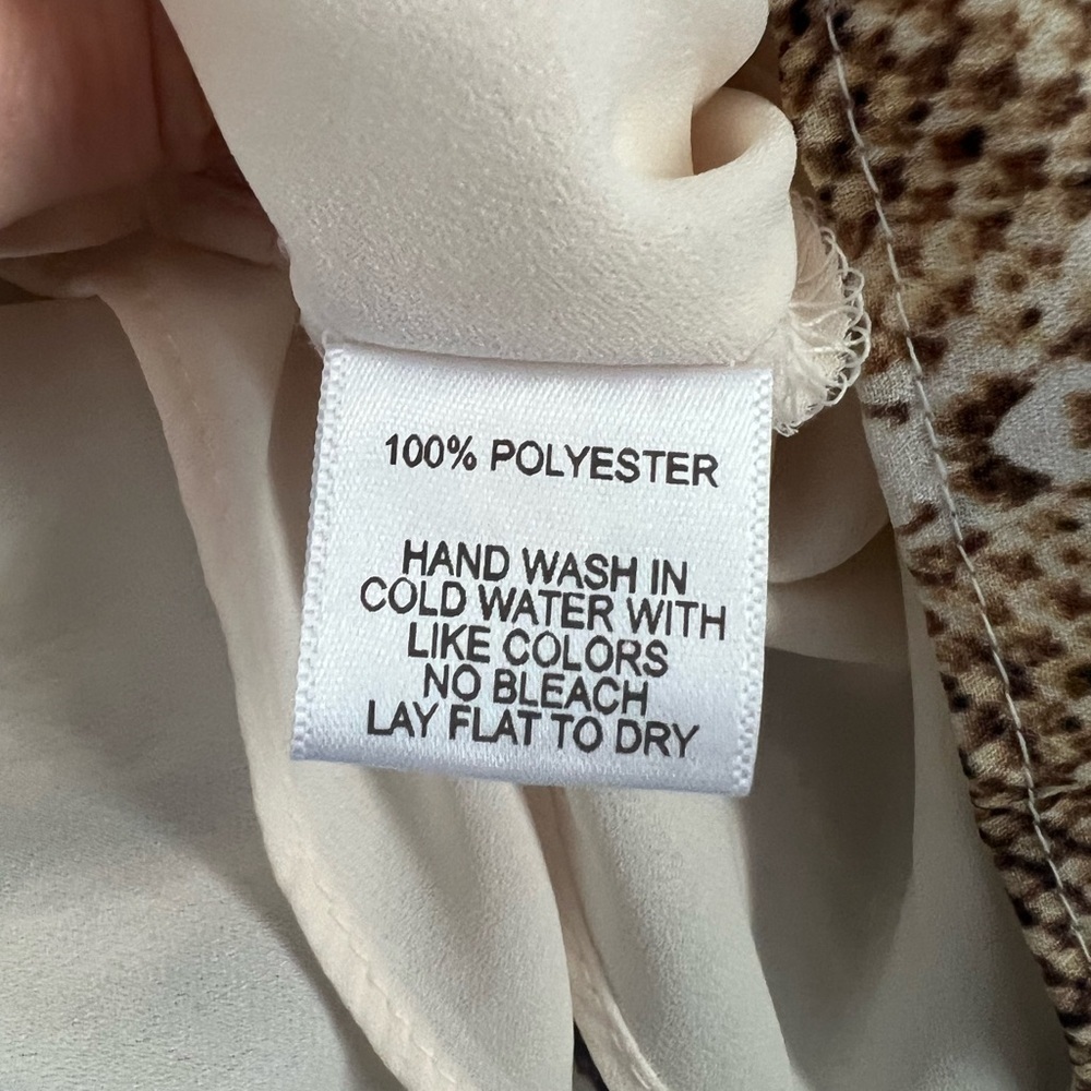 Gibson Python Print Dress NWT - Picture 10 of 10